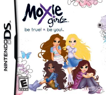 Moxie Girlz (USA) (NDSi Enhanced) box cover front